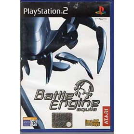 Battle Engine Aquila PS2 USATO