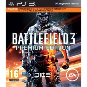 Battlefield 3 Premium Ed. PS3