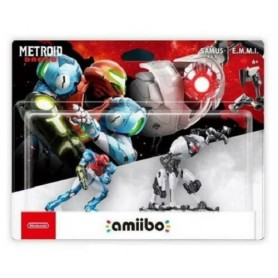 Amiibo Metroid Dread - Samus + E.M.M.I.