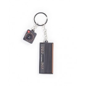ATARI - 3D Console & Joystick Rubber Keychain