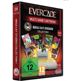 Blaze - Evercade Mega Cat Cartridge Collect.01