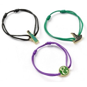 Braccialetti Wicked Elphaba dell'Amicizia 3 Pz