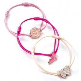 Braccialetti Wicked Glinda dell'Amicizia 3 Pz