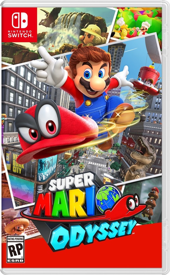 Recensione Super Mario Odyssey: cosa ne pensano i siti